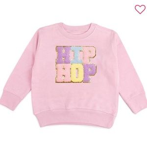 Sweet wink hip hop sweatshirt